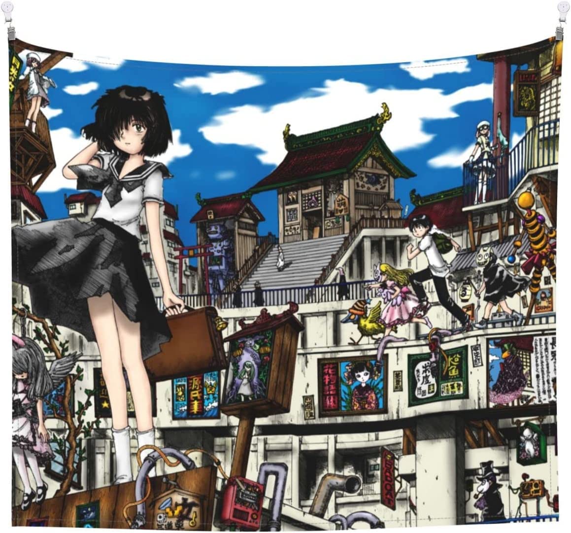 Amazon.co.jp: 謎の彼女X タペストリー アニメ、リビングルーム